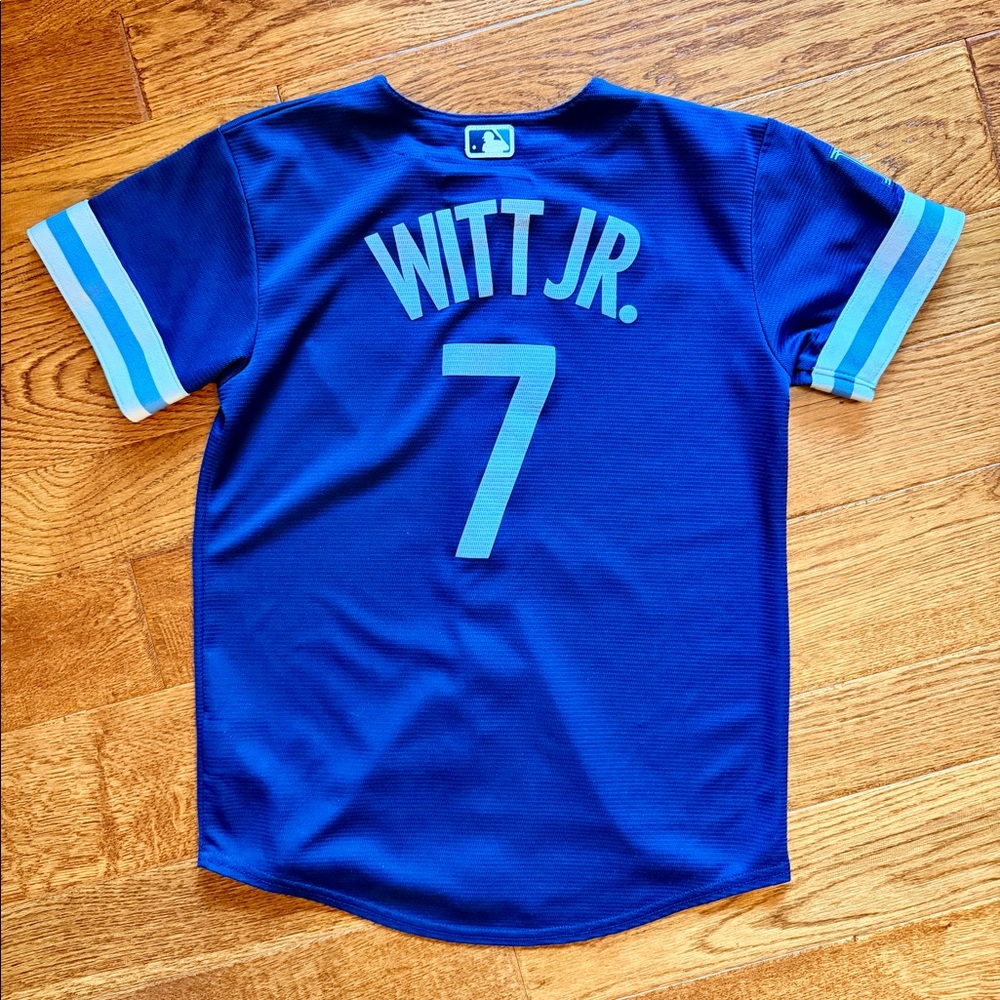 Youth M Bobby Witt Jr. Royals Jersey
